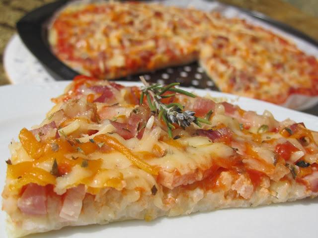 Pizza de arroz