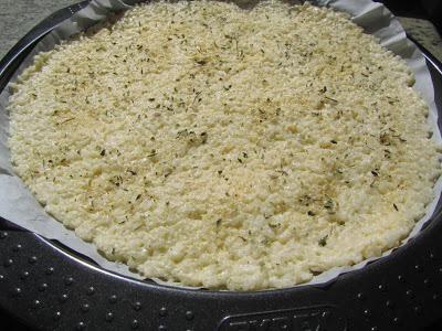 Pizza de arroz