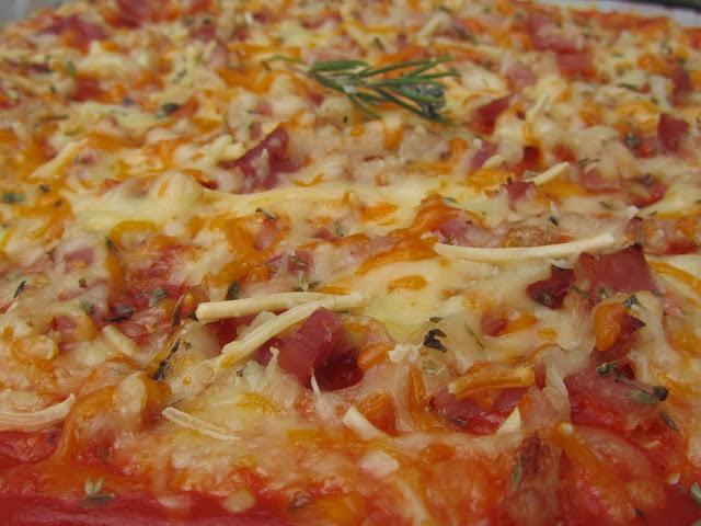 Pizza de arroz