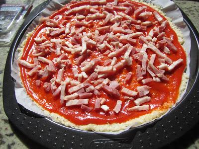 Pizza de arroz