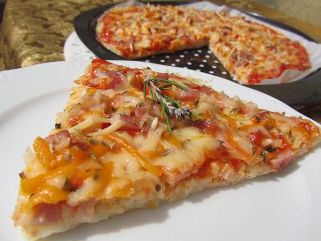 Pizza de arroz