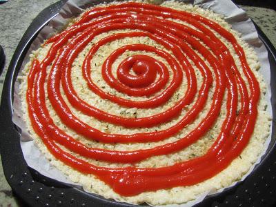 Pizza de arroz