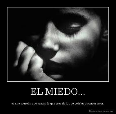 ¿Y tú qué harías si no tuvieras miedo?