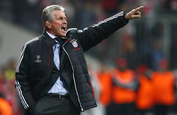 Jupp Heynckes, entrenador del Bayern de Múnich (Foto: Futbolred.com)