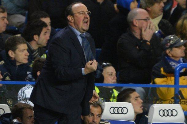 Rafa Benitez, entrenador del Chelsea. (Foto: Marcajeindividual.com)