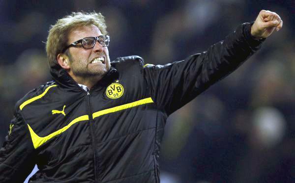 Jurgen Klopp, entrenador del Borussia Dortmund (Foto: El Comercio.pe)