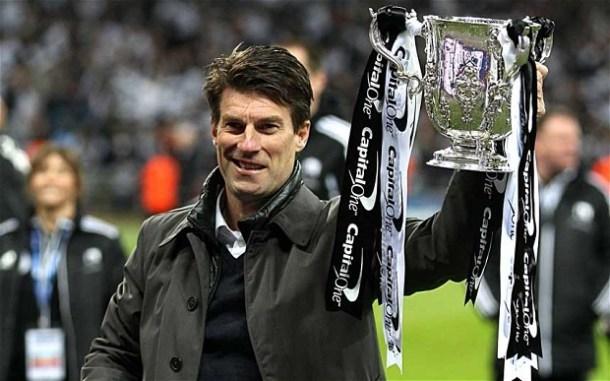 Michael Laudrup, entrenador del Swansea City. (Foto: The Telegraph)