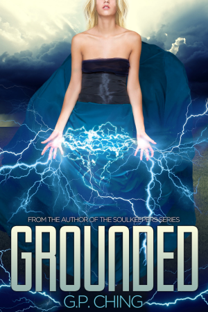 Portada revelada: Grounded de G. P. Ching