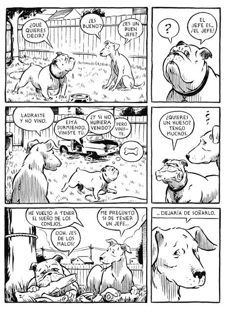 Ediciones La Cúpula presenta Buen perro, de Graham Chaffee‏