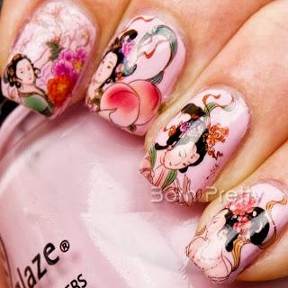 Manicura lacitos.