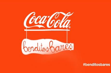coca-cola, bares, publicidad, campaña verano