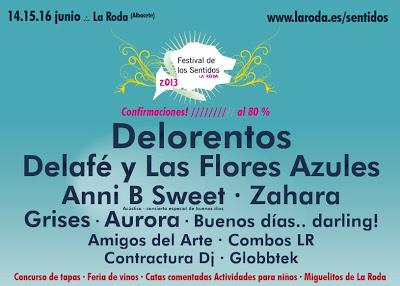 Horarios Festival De Los Sentidos 2013