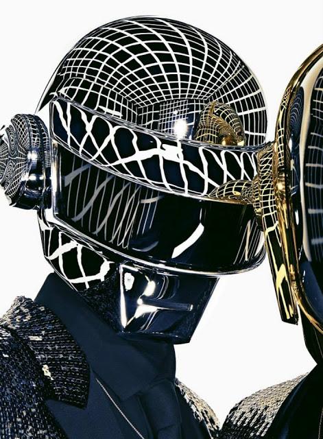 Daft Punk en la Revista GQ. By Christian Anwander