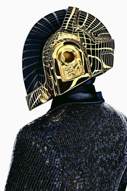 Daft Punk en la Revista GQ. By Christian Anwander