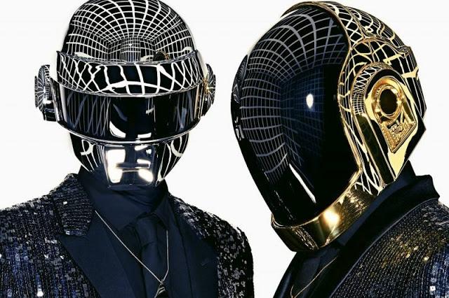 Daft Punk en la Revista GQ. By Christian Anwander