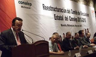 Conalep refrenda su compromiso con los sectores productivos