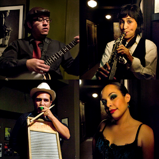 Bandas sonoras presenta The Ring, musicalizada por Calacas Jazz Band