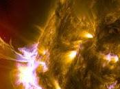 Explosión solar capturada