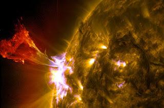 Explosión Solar Capturada por el SDO