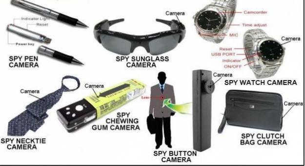 Spy-Gadgets