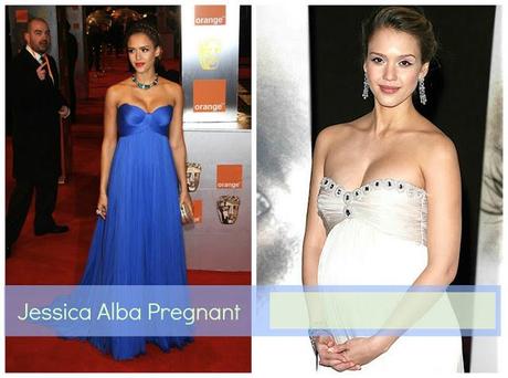 Jessica Alba Pregnant
