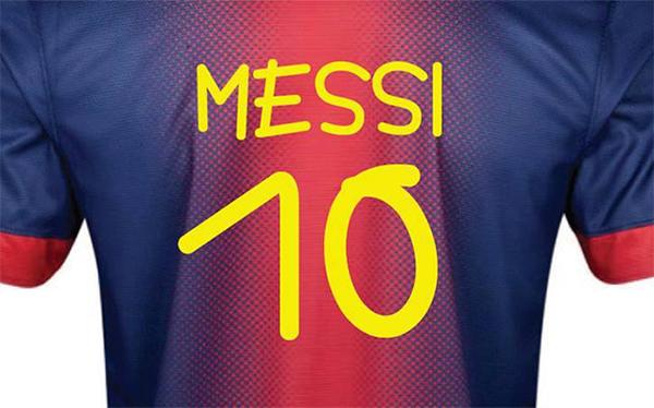 messi camiseta