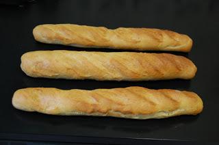 BAGUETTES - RETO BAKE THE WORLD MAYO 2013