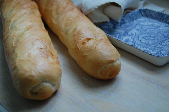BAGUETTES - RETO BAKE THE WORLD MAYO 2013