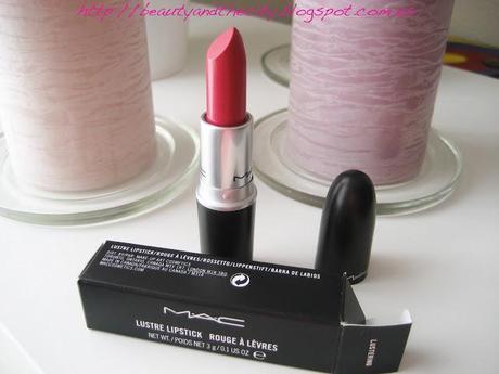 MAC Lustre Lipstick in Lustering