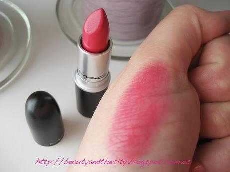 MAC Lustre Lipstick in Lustering