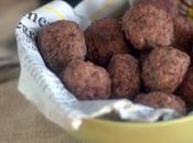 Albóndigas aromáticas salsa soja