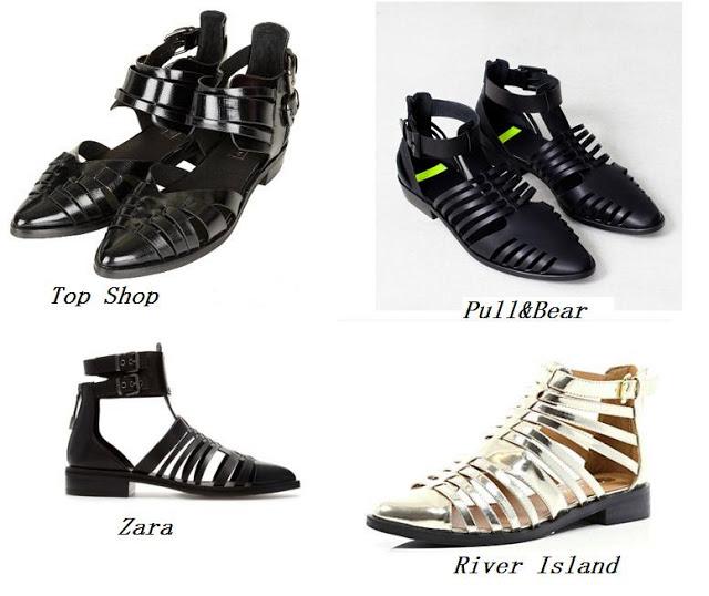 TRENDS;  SANDALIAS CANGREJERAS A TUS PIES.-