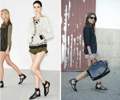 TRENDS;  SANDALIAS CANGREJERAS A TUS PIES.-