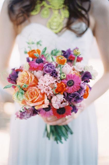 Wedding Wednesday: Flores para tu boda de verano
