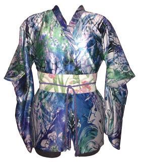 Kimonos by Noemy Montes