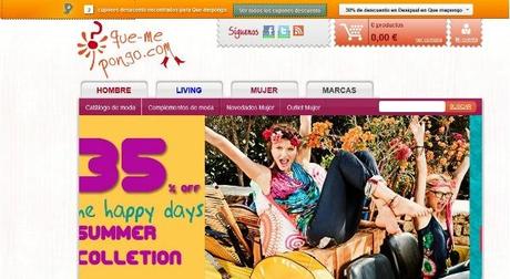 The floral print is a trend........