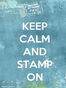 #Láminas6 Keep calm and stamp on #Láminas6 Keep calm and stamp on