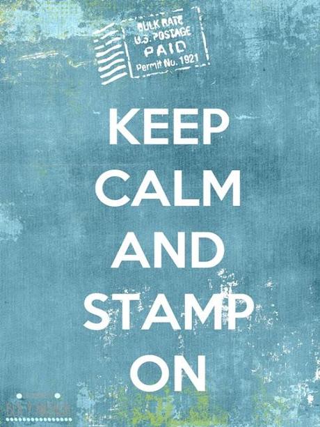 #Láminas6 Keep calm and stamp on