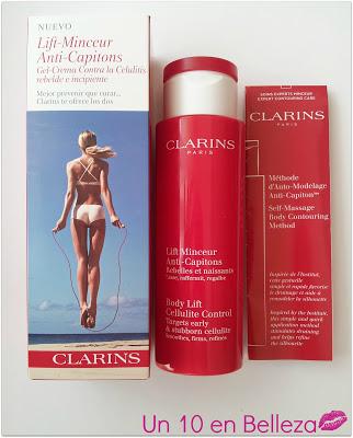 Mi experiencia con... Lift Minceur Anti-Capitons de Clarins