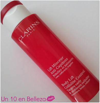 Mi experiencia con... Lift Minceur Anti-Capitons de Clarins