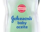 Aceite johnson´s baby: básico ducha diaria