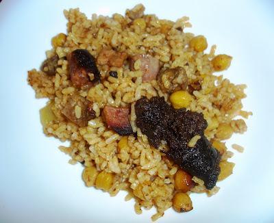 Arroz al horno