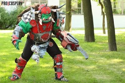 Cosplay de Noble Orko