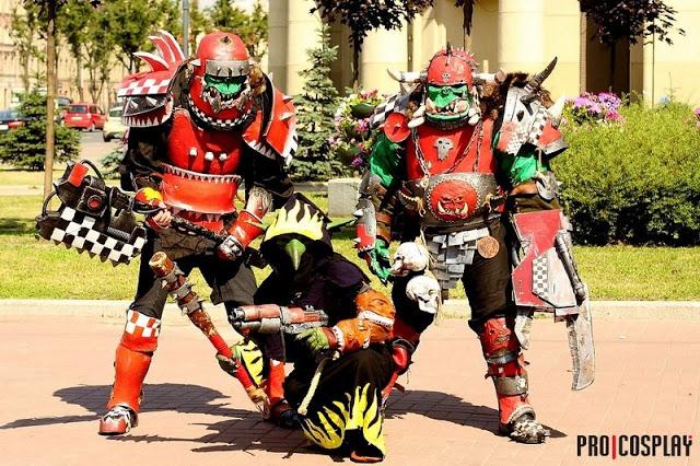 Cosplay de Noble Orko