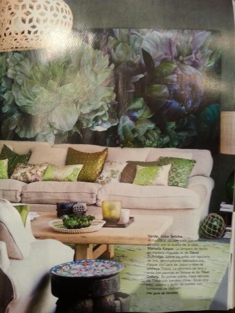 Etxekodeco en el Especial Decoración de la revista Telva