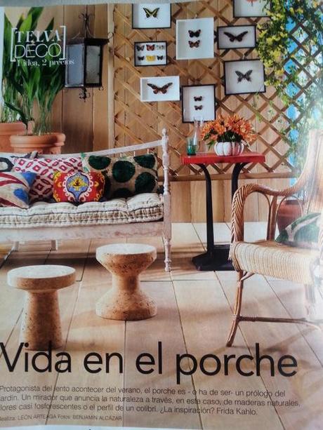 Etxekodeco en el Especial Decoración de la revista Telva