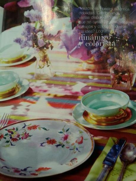 Etxekodeco en el Especial Decoración de la revista Telva