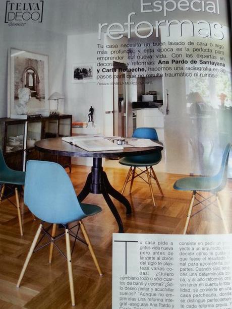 Etxekodeco en el Especial Decoración de la revista Telva