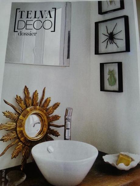 Etxekodeco en el Especial Decoración de la revista Telva
