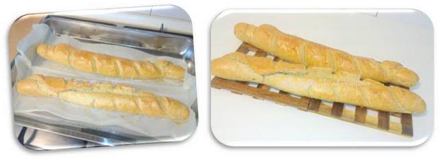 Baguette o pan francés